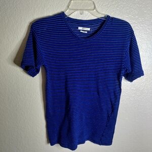 Isabel marant Etoile Andreia t shirt In Blue Stripe Sz S